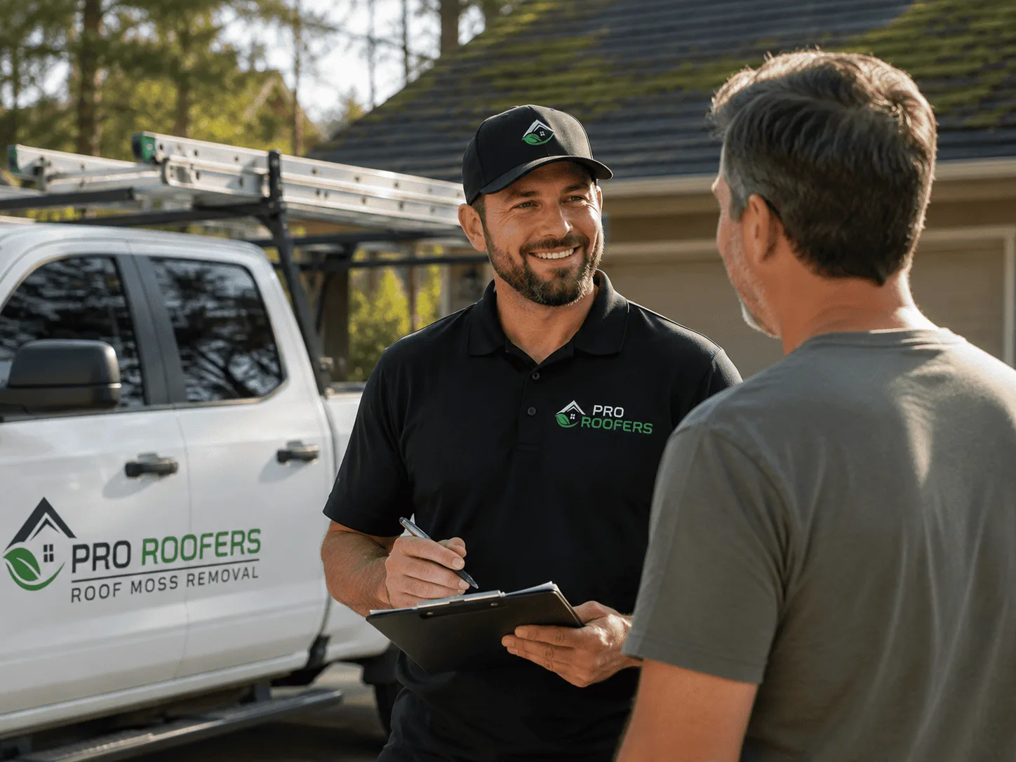 Roof Moss Removal Bowmansville, PA FAQs